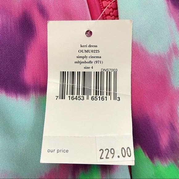 Kate Spade Keri Shift Dress Simply Cinema NWT - Picture 13 of 15